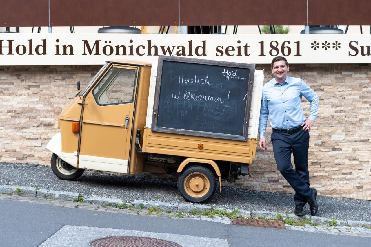 Gastwirtschaft Hold Hotel Monichwald Eksteriør billede
